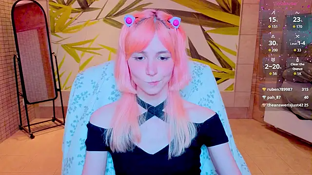 fleximona's Live XXX Chat