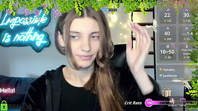 CherryBloom777 élő XXX-chatje