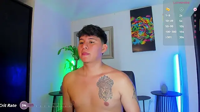 Chatroom XXX en direct de ChrisRuiz