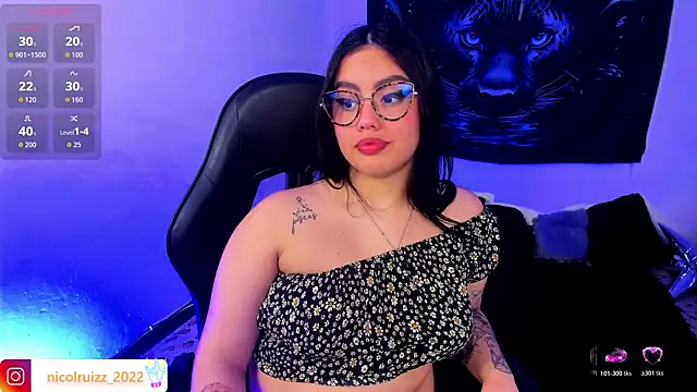 Czat XXX na żywo – Nicolle_Ruizz