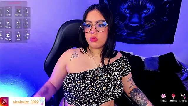 Nicolle_Ruizz 라이브 XXX  채팅