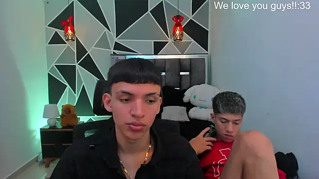 Chat XXX ao vivo de Juan_Nd_Steven