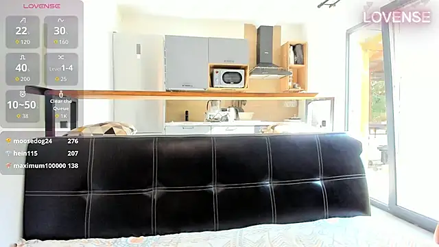Živý XXX chat ElizSweet