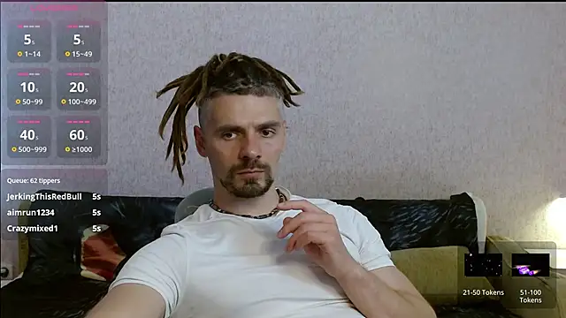Chatroom XXX en direct de Aestheticguy101