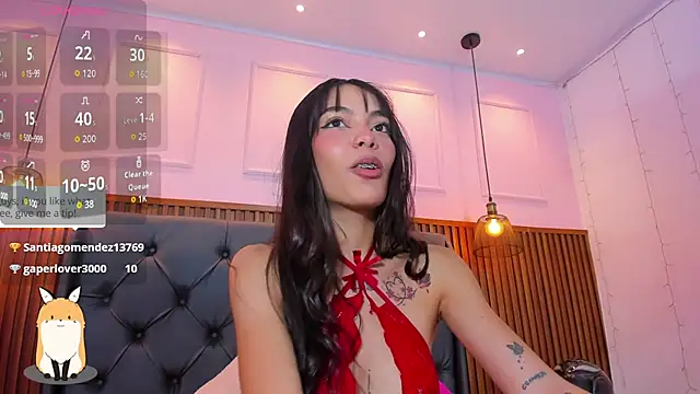 Živý XXX chat AMELIELEONE
