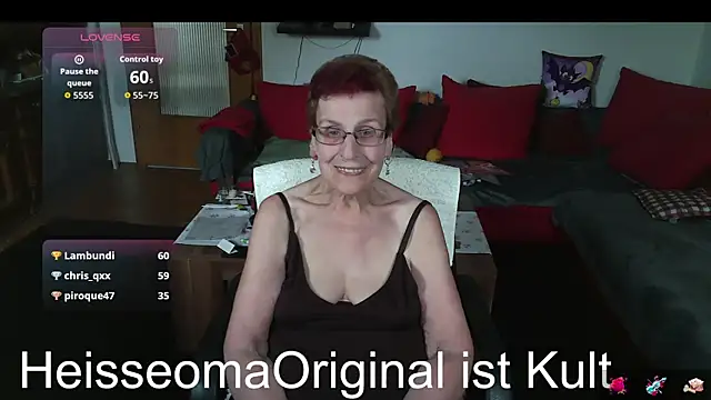 Chat XXX en directo de HeisseomaOriginal