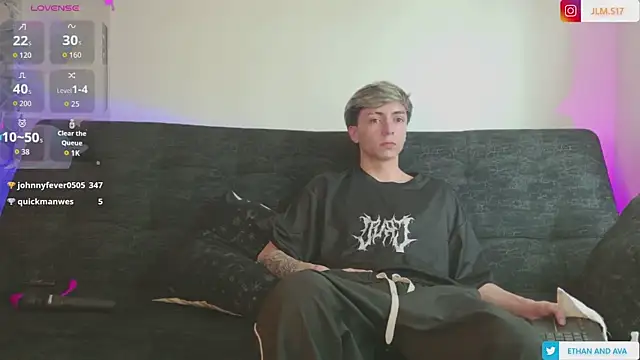 Czat XXX na żywo – ethan_and_ava