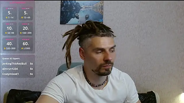 צ'אט XXX בשידור חי של Aestheticguy101