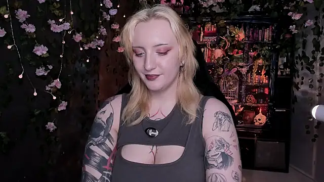 Živý XXX chat AsheLucker