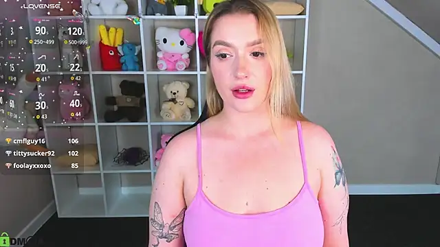 Viickie_Nelsson Live XXX Chat