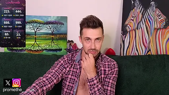 Živý XXX chat Promethe_us