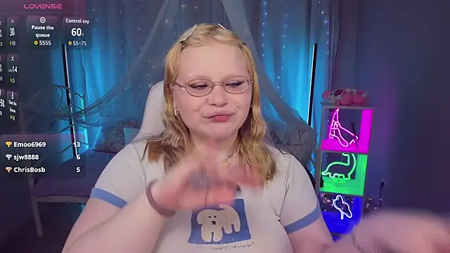 Chat XXX ao vivo de LottieReed