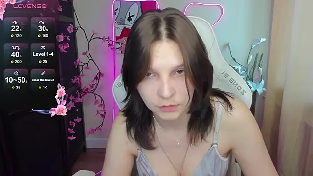 Chat +18 de AudreyyKim ao vivo