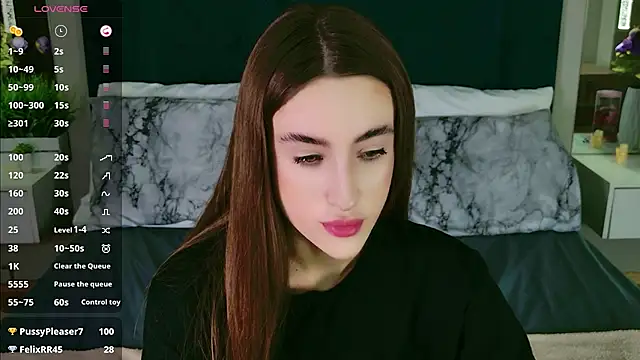 MadisonRen 라이브 XXX 채팅