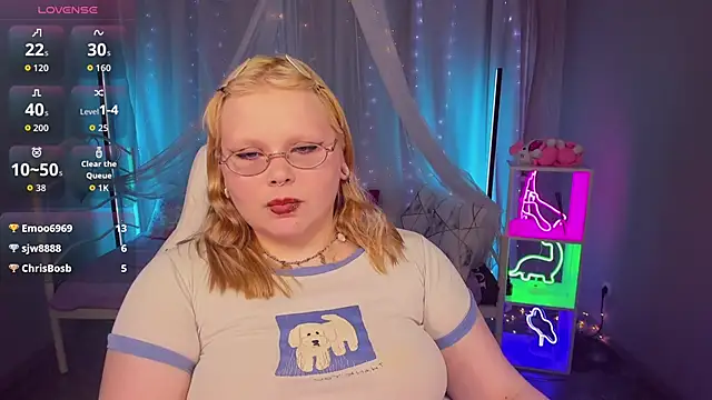 LottieReed's Live XXX Chat