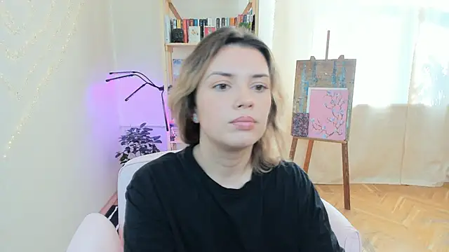 צ'אט XXX בשידור חי של BrightDani