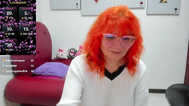 Živý XXX chat Salomeediaz_