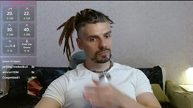 Chatroom XXX en direct de Aestheticguy101