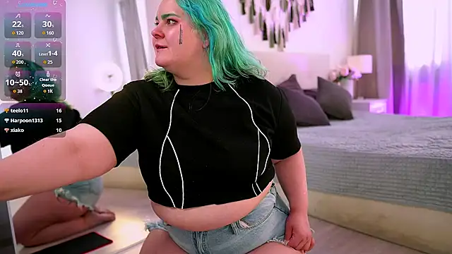 Amelia_Skyee Adlı Modelin Canlı XXX Sohbeti