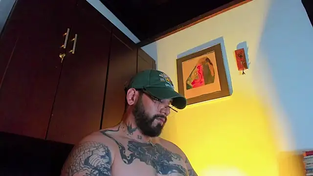 Онлайн чат XXX CamiloGray_
