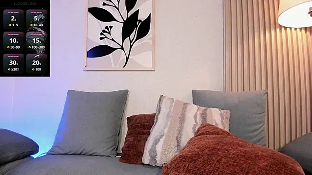 HannahSkies Adlı Modelin Canlı XXX Sohbeti