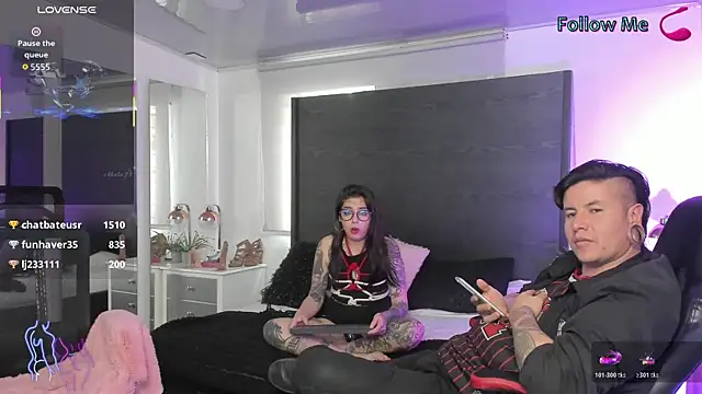 Chat XXX en directo de inkedsinners_