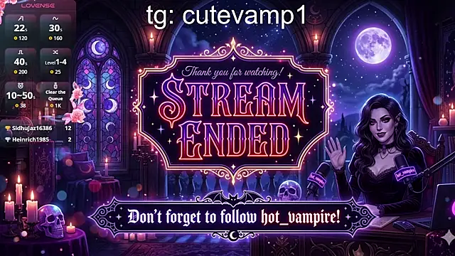 hot_vampireのライブXXXチャット