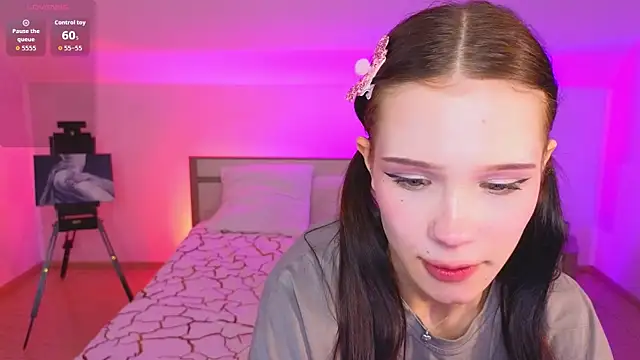 XXX chat uživo modela Deibora