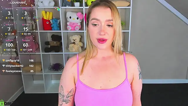 Živý XXX chat Viickie_Nelsson