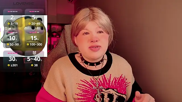 Chat +18 de LilithNlsn ao vivo