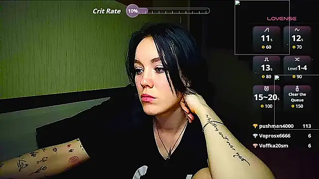 JennyRass Adlı Modelin Canlı XXX Sohbeti