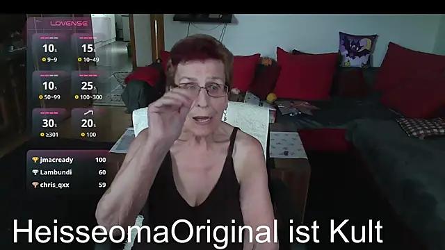 HeisseomaOriginal Live XXX Chat
