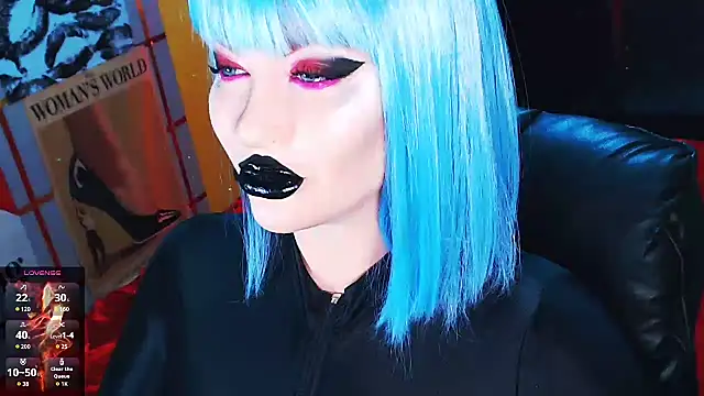 Chat XXX en directo de Roxyenergy
