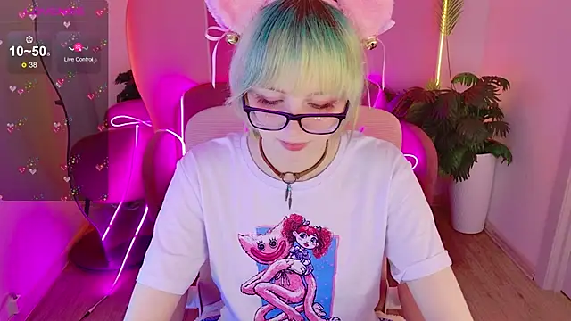 666_marshmallow élő XXX-chatje
