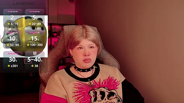 XXX chat uživo modela LilithNlsn
