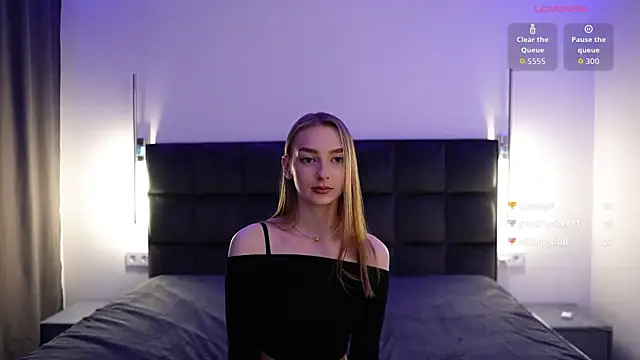 GoldieHarrington Chat XXX in diretta