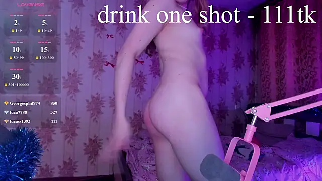 Czat XXX na żywo – Cutie_Bambi