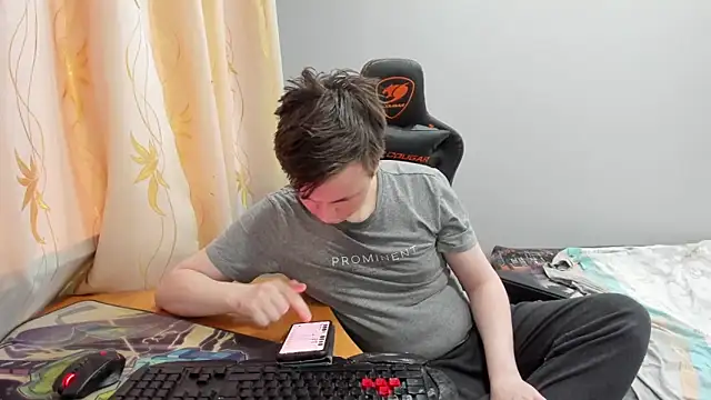 Вебкам-шоу iliaskrislove