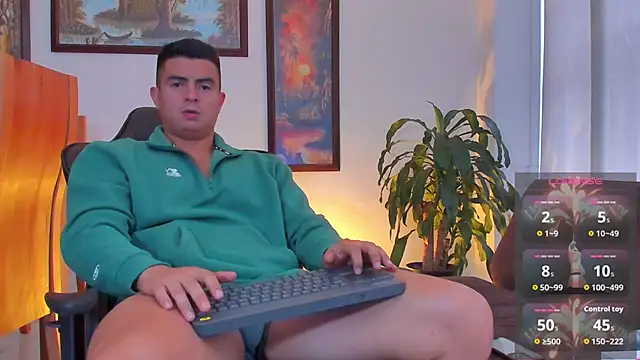 XXX chat uživo modela RJBarto