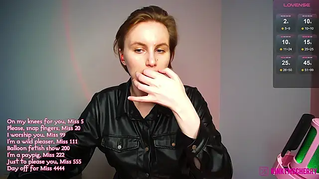 KinkyMissCherry লাইভ XXX চ্যাট