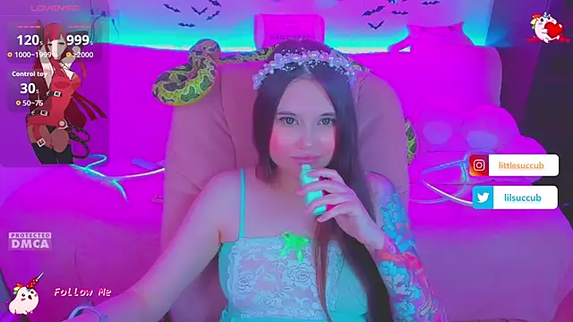 Lolisuccub Chat XXX live