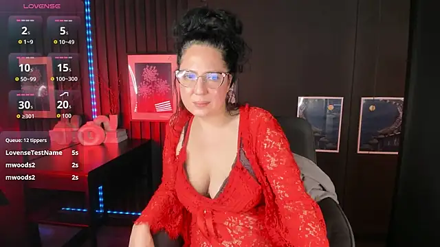 Chat +18 de Anita_Muse ao vivo