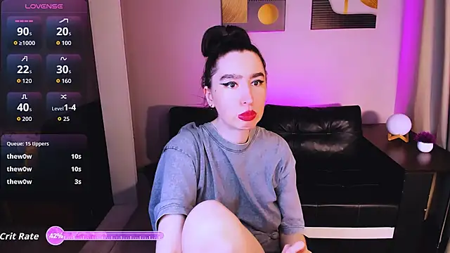 Lily_xBabe Adlı Modelin Canlı XXX Sohbeti