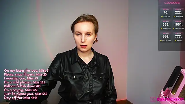 KinkyMissCherry 라이브 XXX 채팅