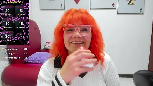 צ'אט XXX בשידור חי של Salomeediaz_