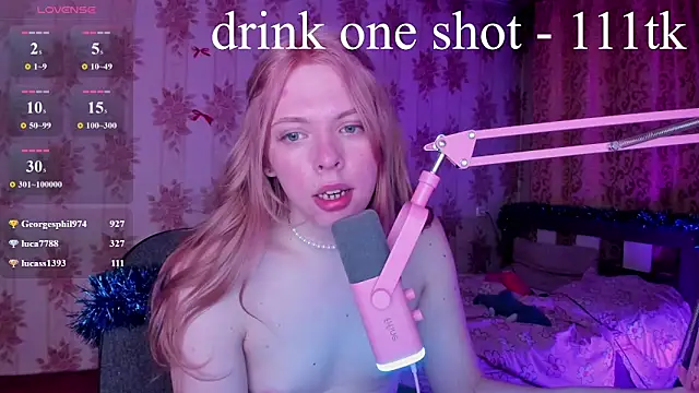 Czat XXX na żywo – Cutie_Bambi