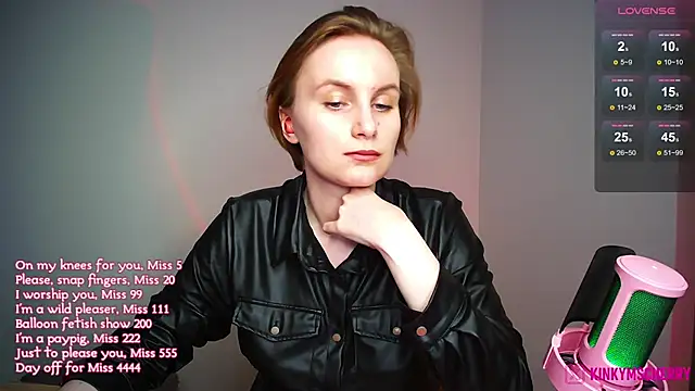 KinkyMissCherry's Live XXX Chat