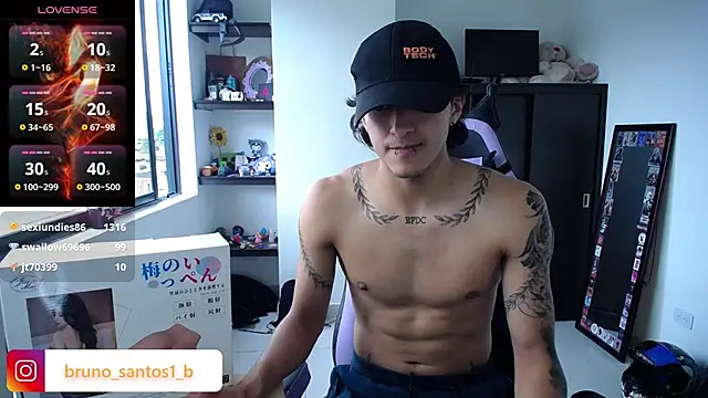 Bruno_santos1 Webcam Show