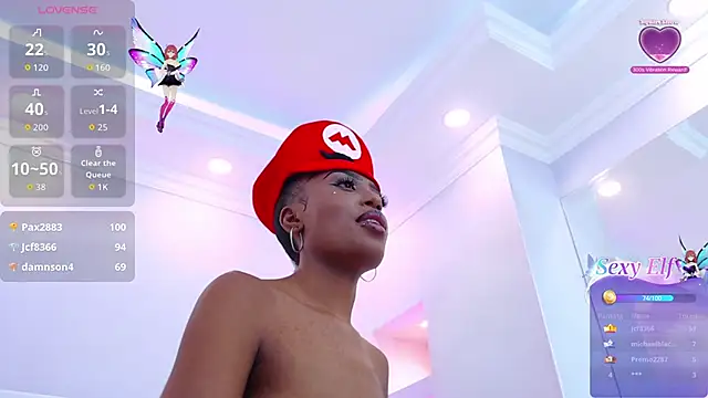 LissaTaylors 라이브 XXX 채팅