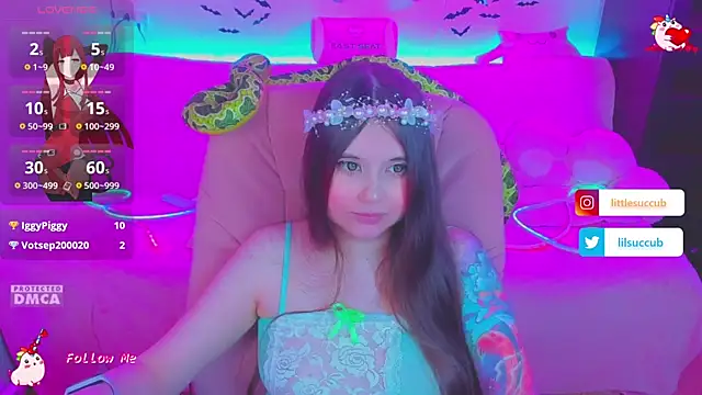Lolisuccub's Live XXX Chat